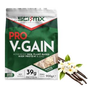 SCI-MX Pro V Gain Vegan Protein - Vanilla 900g