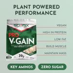 SCI-MX Pro V Gain Vegan Protein - Vanilla 900g