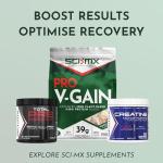 SCI-MX Pro V Gain Vegan Protein - Vanilla 900g