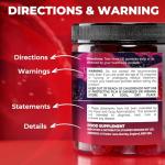 Creatine Monohydrate Gummies with L-Carnitine & Taurine