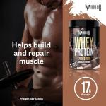 Warrior Whey Protein Powder - Chocolate Brownie Flavor