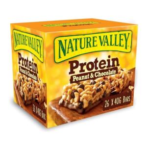 Nature Valley Protein Peanut & Chocolate Bars 26x40g