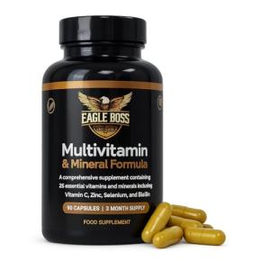 Eagle Boss Multivitamin & Mineral Formula - 90 Capsules