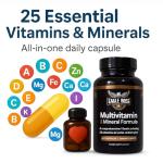 Eagle Boss Multivitamin & Mineral Formula - 90 Capsules