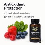 Eagle Boss Multivitamin & Mineral Formula - 90 Capsules