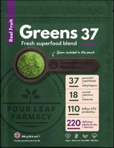 Super Greens Powder with Ashwagandha & Lion's Mane