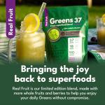 Super Greens Powder with Ashwagandha & Lion's Mane