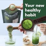 Super Greens Powder with Ashwagandha & Lion's Mane