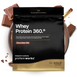 Protein Works Whey 360 - Chocolate Silk Shake
