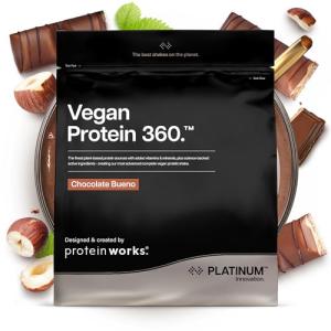 Vegan Protein 360 - Premium Plant-Based Powder