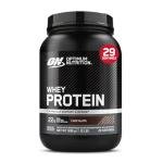 Optimum Nutrition Chocolate Whey Protein Powder, 22g Protein