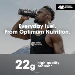 Optimum Nutrition Chocolate Whey Protein Powder, 22g Protein