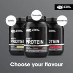 Optimum Nutrition Chocolate Whey Protein Powder, 22g Protein