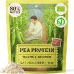 NaturaleBio Organic Pea Protein Powder - 950g
