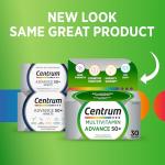 Centrum Advance 50+ Multivitamin Tablets, 30 ct