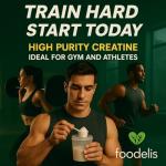 Micronized Pure Creatine Monohydrate Powder, 500g