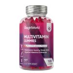 High Strength Vegetarian Chewable Multivitamin Gummies