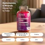 High Strength Vegetarian Chewable Multivitamin Gummies