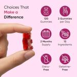 High Strength Vegetarian Chewable Multivitamin Gummies