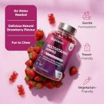 High Strength Vegetarian Chewable Multivitamin Gummies