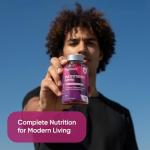 High Strength Vegetarian Chewable Multivitamin Gummies