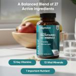 Vegan Multivitamin Tablets for Men & Women 400ct