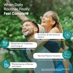 Vegan Multivitamin Tablets for Men & Women 400ct