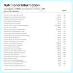 Vegan Multivitamin Tablets for Men & Women 400ct