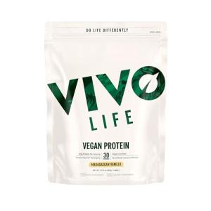 Vivo Life Vegan Protein Powder - 21g Protein