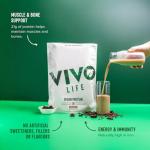Vivo Life Vegan Protein Powder - 21g Protein