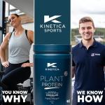 Kinetica Plant Protein Powder - Chocolate Flavor