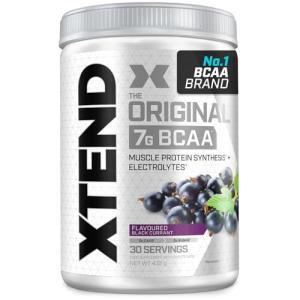 XTEND BCAA Powder - Black Currant Flavor - 30 Servings