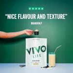 Vivo Life Vegan Protein Powder - 21g Protein