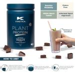Kinetica Plant Protein Powder - Chocolate Flavor