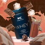 Kinetica Chocolate Whey Protein Powder - 1 Kg