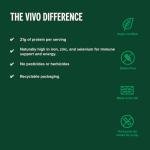 Vivo Life Vegan Protein Powder - 21g Protein