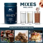 Kinetica Chocolate Whey Protein Powder - 1 Kg