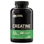 Optimum Nutrition 2500MG Creatine - 200 Capsules