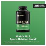 Optimum Nutrition 2500MG Creatine - 200 Capsules
