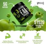Warrior EAA Sour Apple - Essential Amino Acids 360g