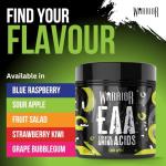 Warrior EAA Sour Apple - Essential Amino Acids 360g