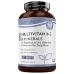 Vegan Multivitamins - 365 Tablets for All