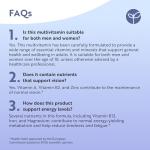 Vegan Multivitamins - 365 Tablets for All