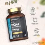 BCAA Tablets 4000mg | 365 Vegan Amino Complex