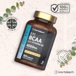 BCAA Tablets 4000mg | 365 Vegan Amino Complex