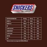 Bulk Snickers Protein Bars, Chocolate & Peanuts, Vegetarian (18x47g)