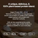 Vegan Protein Powder - Strawberries 'n' Cream Flavor