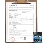 Creatine Gummies 5000mg - Blueberry Flavor 120 Count