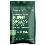 Organic Super Greens Powder – 9 Natural Greens Mix