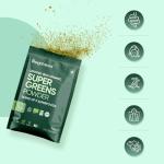 Organic Super Greens Powder – 9 Natural Greens Mix